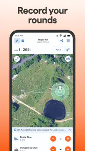 UDisc Disc Golf screenshot