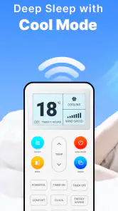 Universaali AC-kaukosäädin screenshot