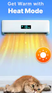 Universaali AC-kaukosäädin screenshot