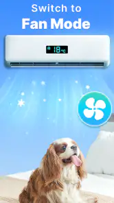 Universaali AC-kaukosäädin screenshot