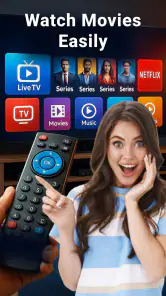Universal TV Remote Control screenshot