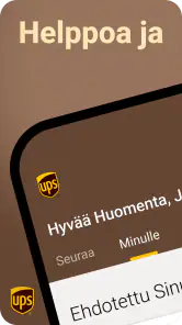 UPS screenshot