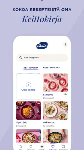 Valio - reseptit & inspiraatio screenshot
