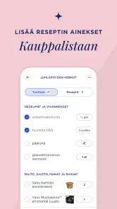 Valio - reseptit & inspiraatio screenshot