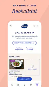 Valio - reseptit & inspiraatio screenshot