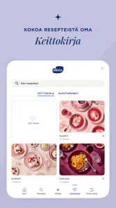 Valio - reseptit & inspiraatio screenshot