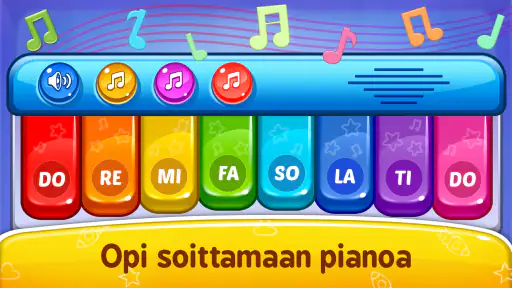 Vauva pelit: pianoni & puhelin screenshot