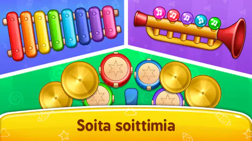 Vauva pelit: pianoni & puhelin screenshot