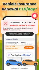 Vehicleinfo - RTO Information screenshot