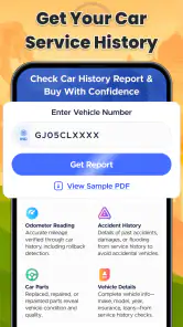 Vehicleinfo - RTO Information screenshot