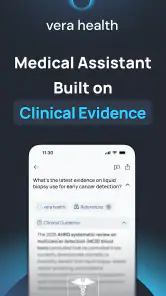 Vera Health: AI for Clinicians screenshot