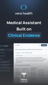 Vera Health: AI for Clinicians screenshot