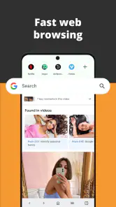 Video Browser screenshot