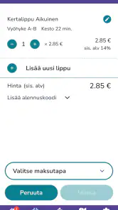 Vilkku screenshot