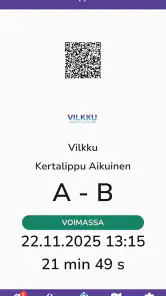 Vilkku screenshot
