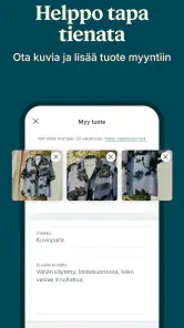 Vinted: käytettyjä aarteita screenshot
