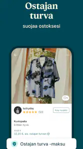 Vinted: käytettyjä aarteita screenshot