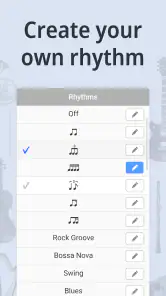 Viritin & Metronomi screenshot