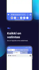 Vivaldi - Nopea ja turvallinen screenshot