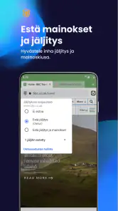 Vivaldi - Nopea ja turvallinen screenshot