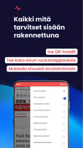 Vivaldi - Nopea ja turvallinen screenshot