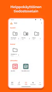 VLC for Android screenshot