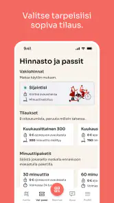 Voi – vuokraa sähköpotkulauta screenshot