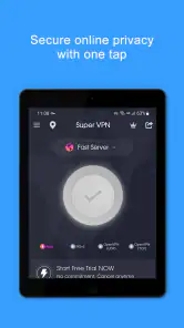 VPN Proxy Speed - Super VPN screenshot