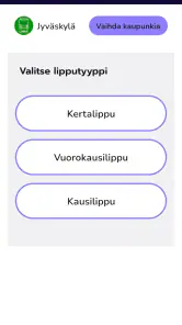 Waltti Mobiili screenshot