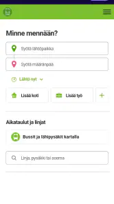 Waltti Mobiili screenshot