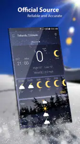 Weather screenshot