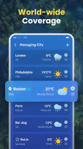 Weather Forecast - Live Alerts screenshot