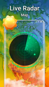 Weather Forecast, Live Radar screenshot