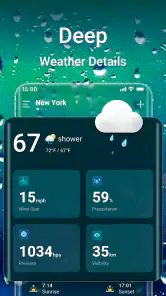 Weather Forecast, Live Radar screenshot