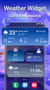 Weather Forecast, Live Radar screenshot