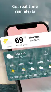 Weather Radar & Weather Live screenshot