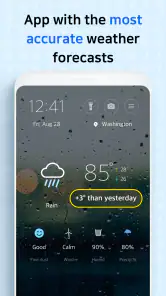 Weather Screen - Forecast screenshot