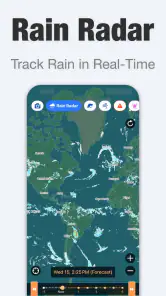 Weathernews Weather Forecast screenshot
