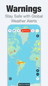 Weathernews Weather Forecast screenshot
