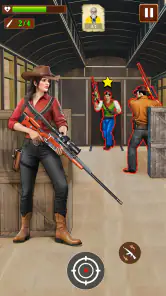 Western Survival Shooting Game screenshot
