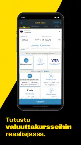 Western Union Lähetä Käteistä screenshot
