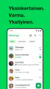 WhatsApp Messenger screenshot