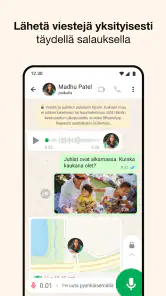 WhatsApp Messenger screenshot