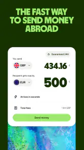 Wise - Global Money screenshot