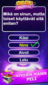 Word Riddles - Offline sanapel screenshot