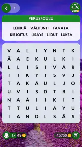 Words of Wonders: Search screenshot