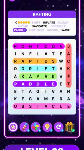 Wordscapes Search: Word Games screenshot