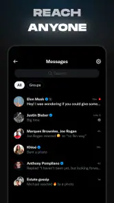 X screenshot
