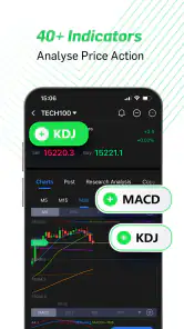 XTrend Speed Trading App screenshot