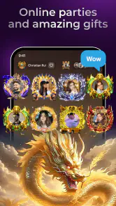 Yaahlan:Voice Chat Party&Games screenshot